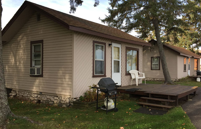 Lake Mille Lacs Cottage Style Cabin Rentals for the Best Bass Fishing