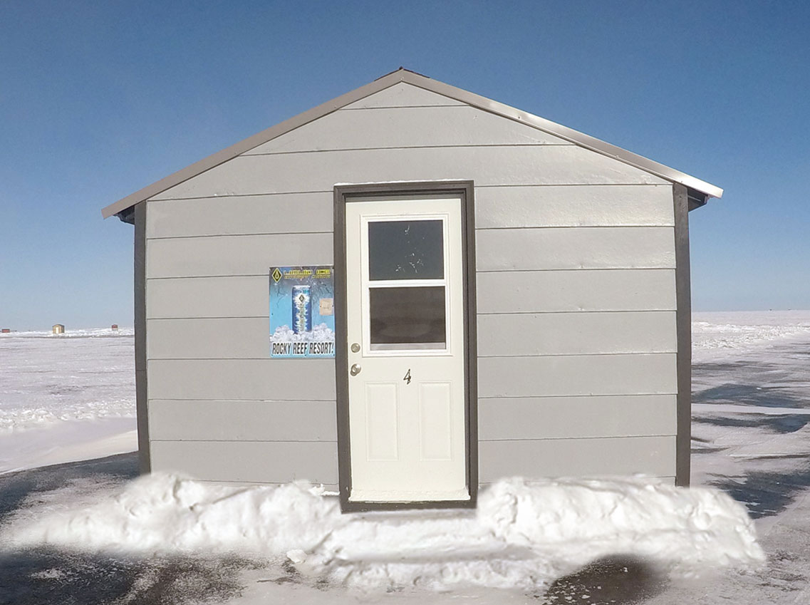 MN Ice Fishing House Rentals: Resort Ice Fishing Getaway - Visit