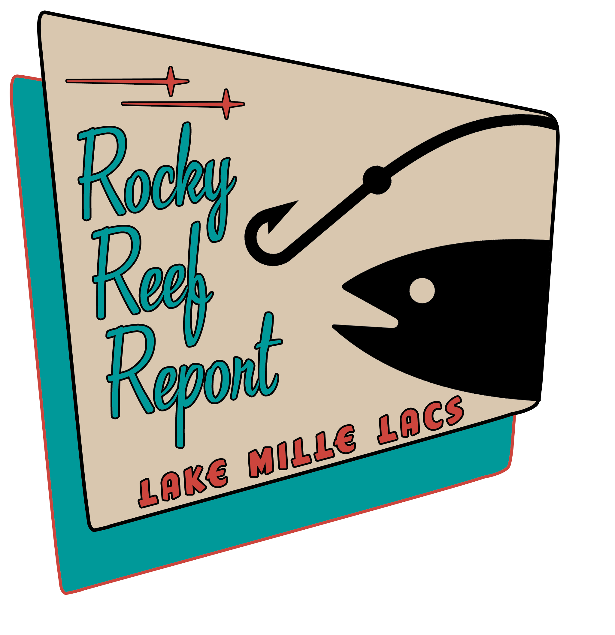 The Rocky Reef Resort Rockreport Weather Conditions and Fishing Report for Lake Mille Lacs